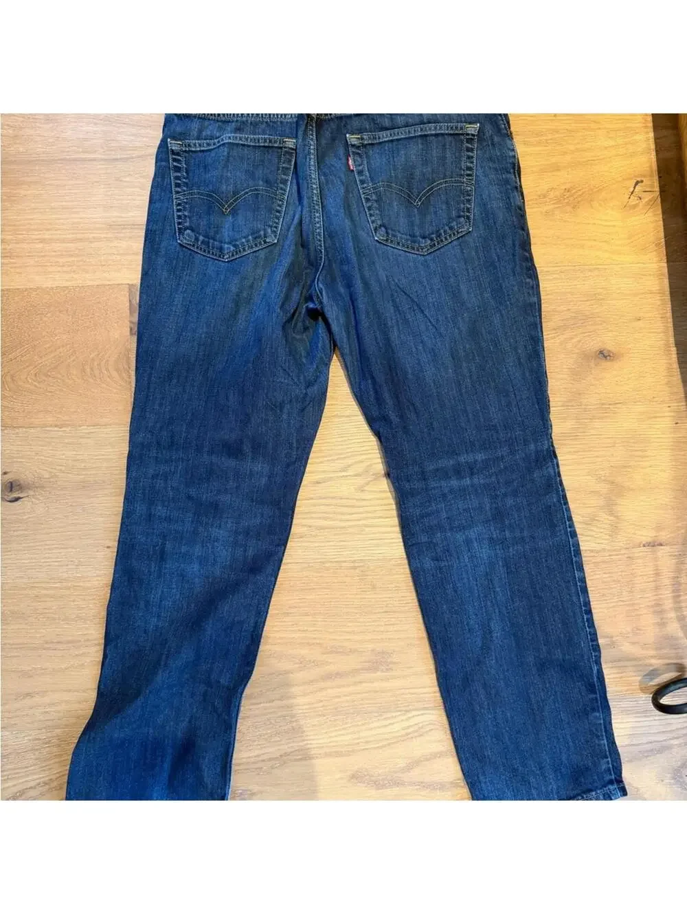 Levi's Blue Straight-Leg Jeans Classic Style 541 34x30